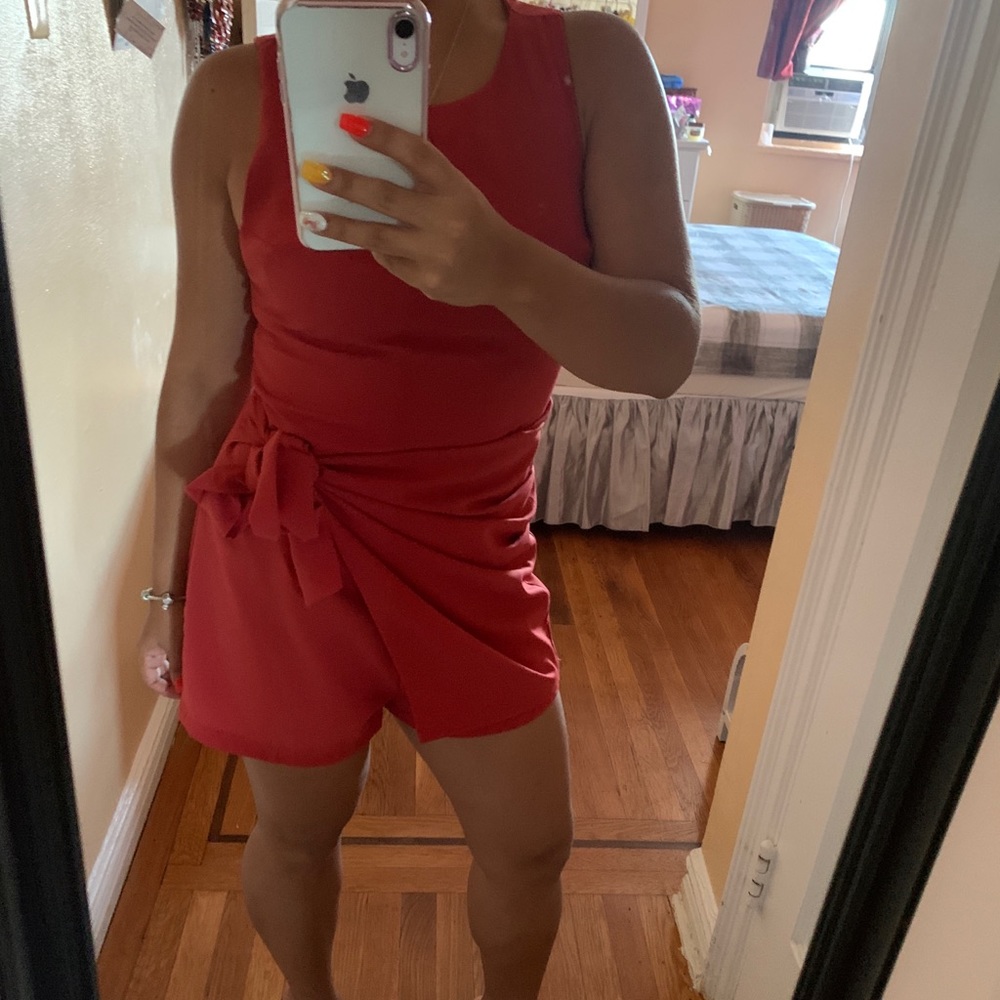 Cute Orange romper